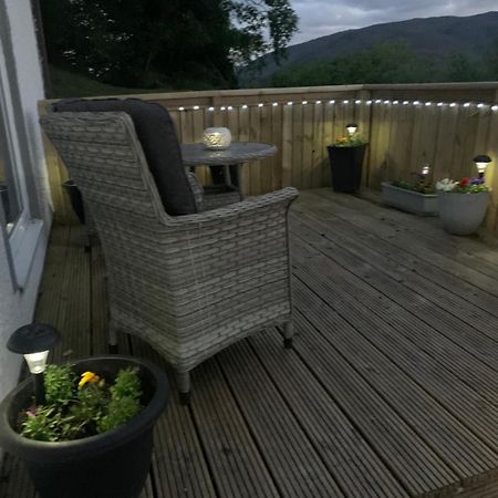 Alt-An Retreat Lodge Overlooking Loch Linnhe Fort William Buitenkant foto