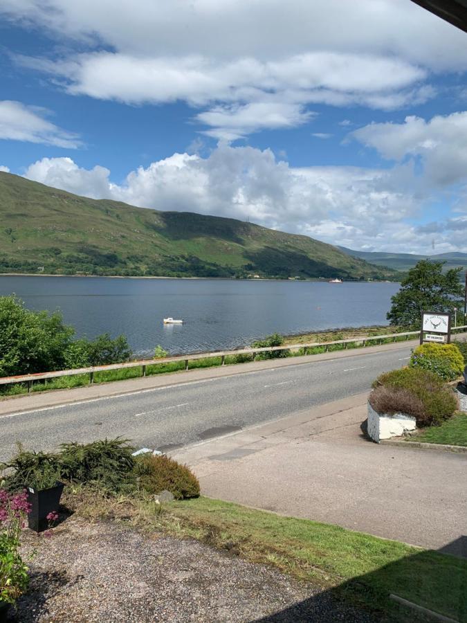Alt-An Retreat Lodge Overlooking Loch Linnhe Fort William Buitenkant foto