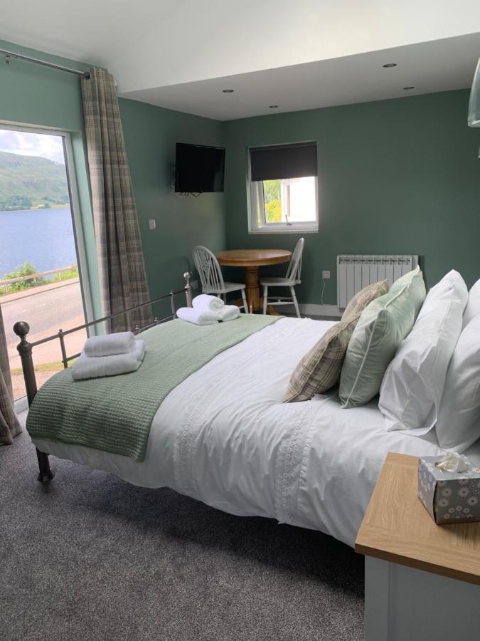 Alt-An Retreat Lodge Overlooking Loch Linnhe Fort William Buitenkant foto