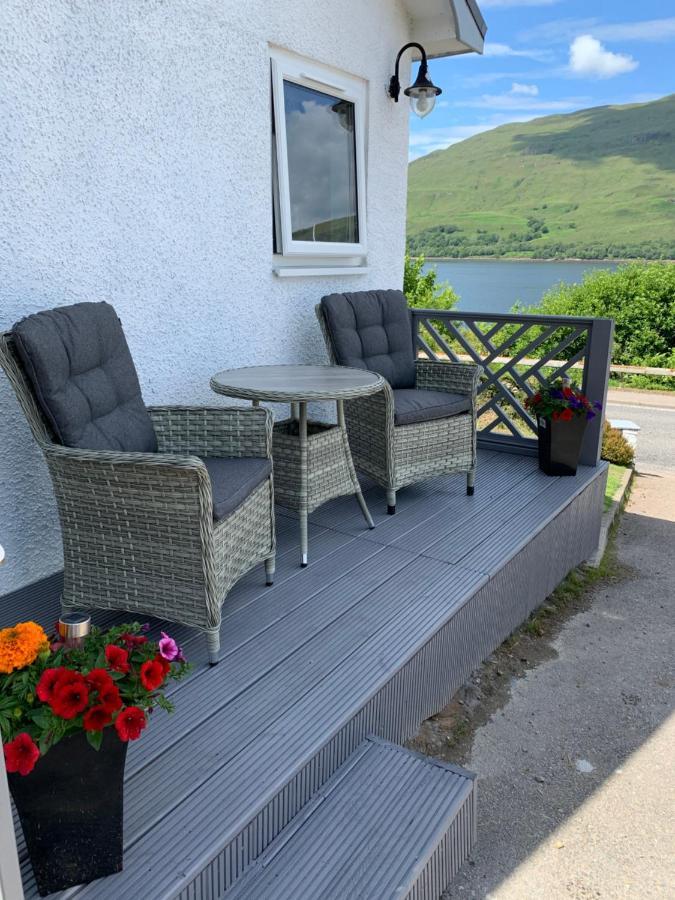 Alt-An Retreat Lodge Overlooking Loch Linnhe Fort William Buitenkant foto