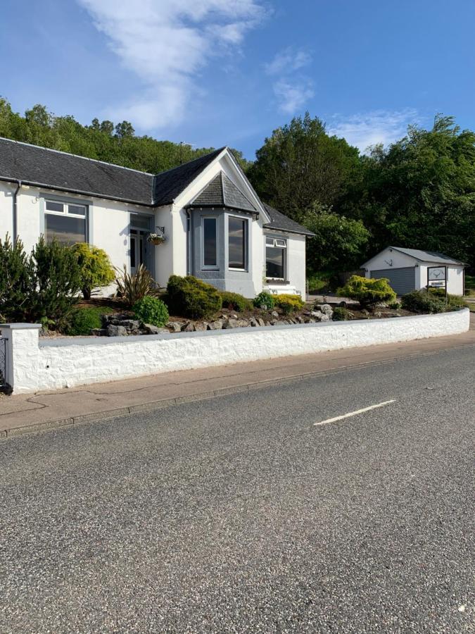 Alt-An Retreat Lodge Overlooking Loch Linnhe Fort William Buitenkant foto