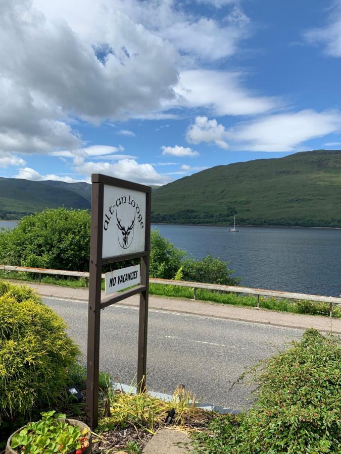 Alt-An Retreat Lodge Overlooking Loch Linnhe Fort William Buitenkant foto