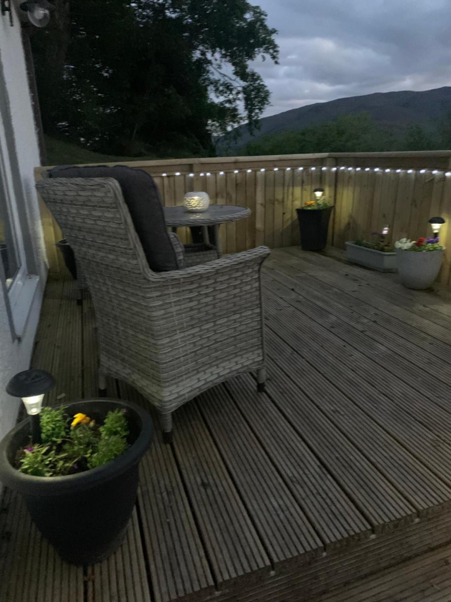 Alt-An Retreat Lodge Overlooking Loch Linnhe Fort William Buitenkant foto