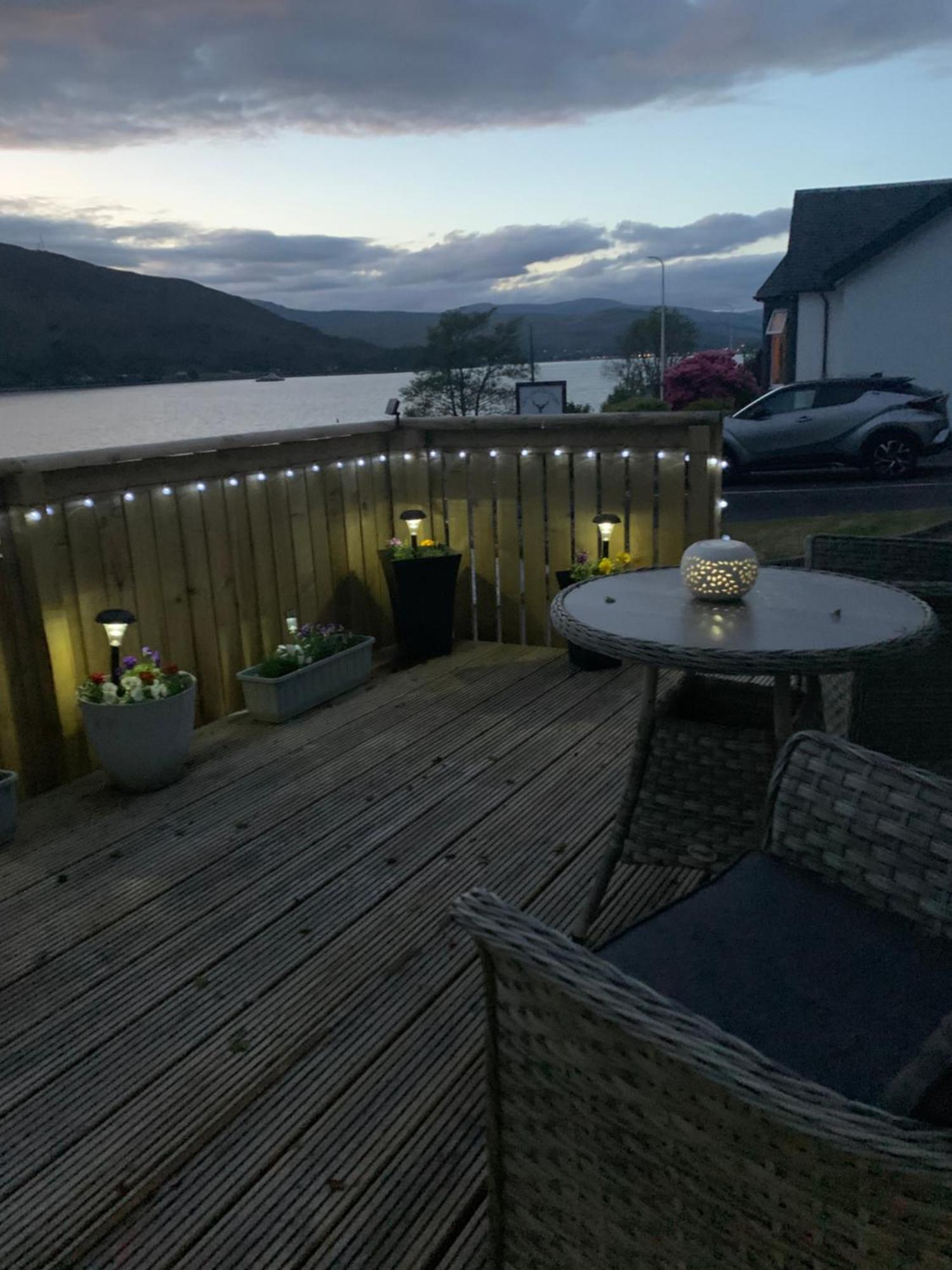 Alt-An Retreat Lodge Overlooking Loch Linnhe Fort William Buitenkant foto